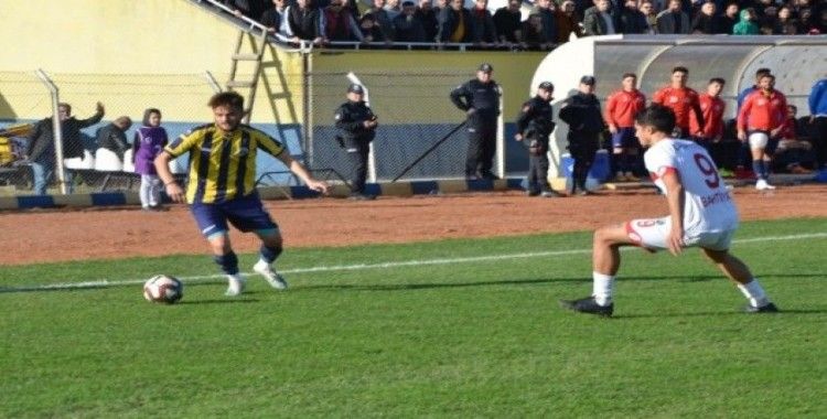 TFF 3. Lig: Fatsa Belediyespor: 0 - Cizrespor: 1