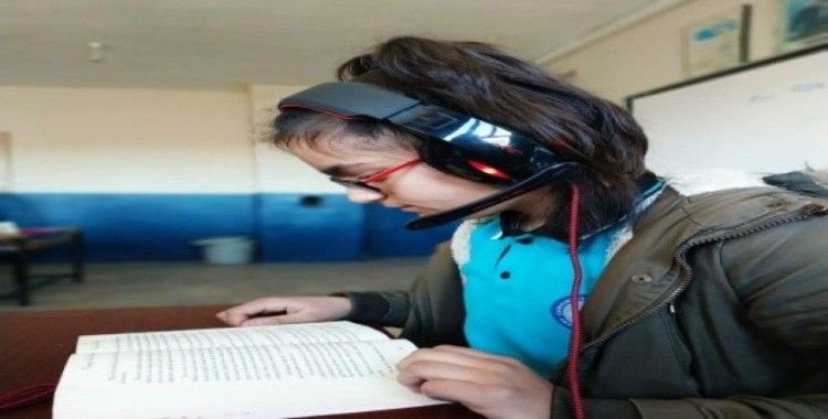 Mazıdağı’nda görme engelliler için Kitaplara Ses Ver Projesi başlatıldı