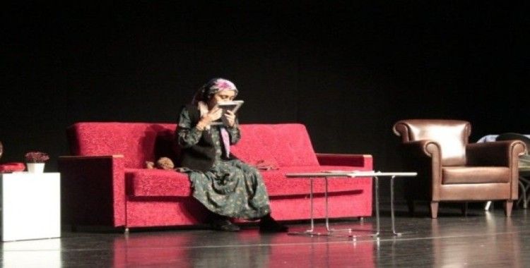 Diyarbakır’da engellilere yönelik tiyatro gösterisi