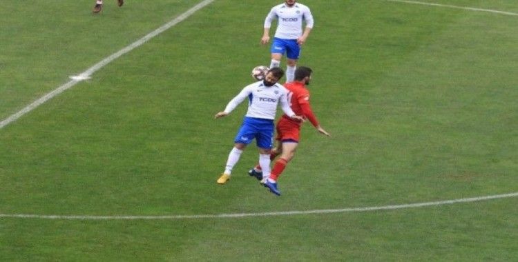 TFF 2. Lig: Kardemir Karabükspor: 0  - Ankara Demirspor: 1