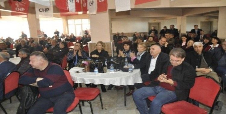 CHP Şuhut İlçe Başkanlığında kongre heyecanı