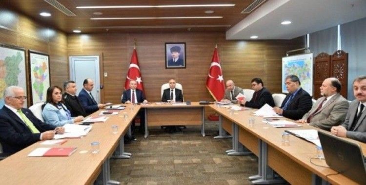 Denizli’de ’Kadına Yönelik Şiddetle Mücadele Koordinasyon Planı’ toplantısı