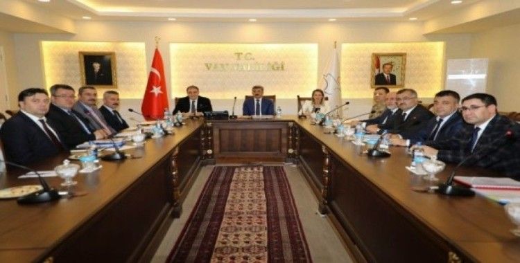 Van’da ‘Kadına Yönelik Şiddetle Mücadele Koordinasyon Planı’ toplantısı