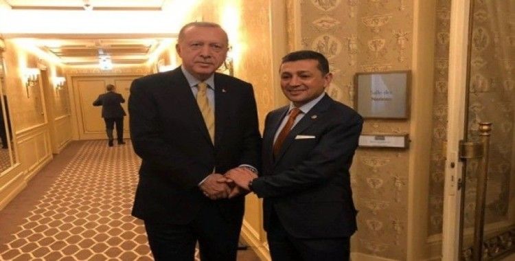 Erbaş, Cumhurbaşkanı Erdoğan’ın İsviçre gezisine eşlik ediyor