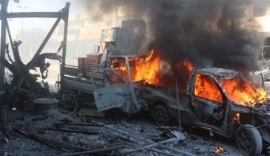 Tel Abyad’da bomba yüklü araç patladı, 6 ölü, 20 yaralı