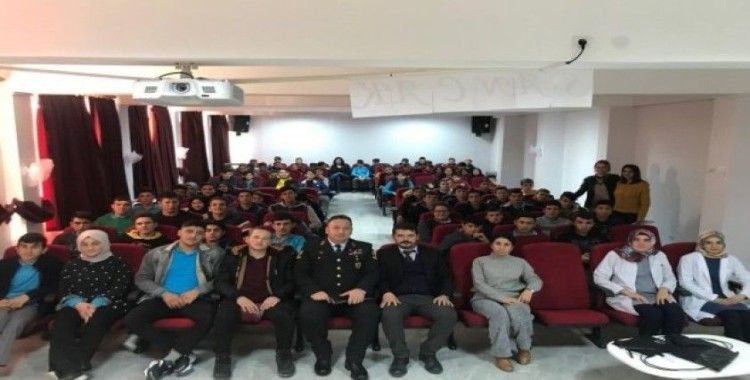 Lise öğrencilerine Jandarma anlatıldı