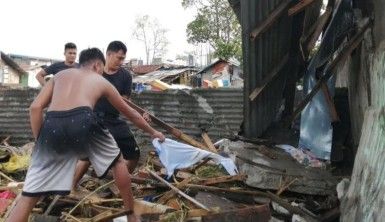 Filipinler’de Phanfone Tayfunu bilançosu, 13 ölü