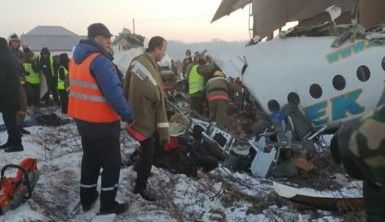 Uçak kazasında hayatını kaybedenlerin sayısı 15’e yükseldi