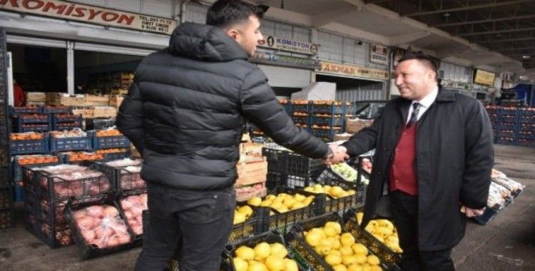 Başkan Beyoğlu, “Milletimiz kendisi gibi olanı seviyor”