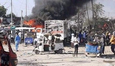 Somali’de bomba yüklü araçla saldırı, 5 ölü