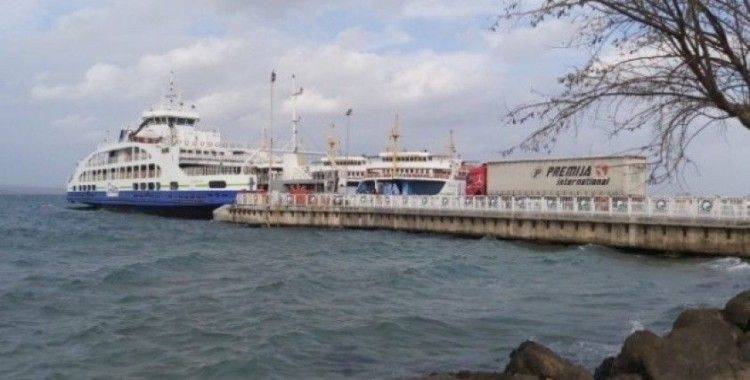 Çanakkale’de ada seferleri iptal edildi