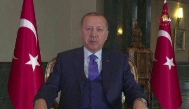 Cumhurbaşkanı Erdoğan'dan yeni yıl mesajı