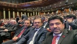 Rektör Aldemir, TÜBİTAK ve TÜBA Bilim Ödülleri törenine katıldı