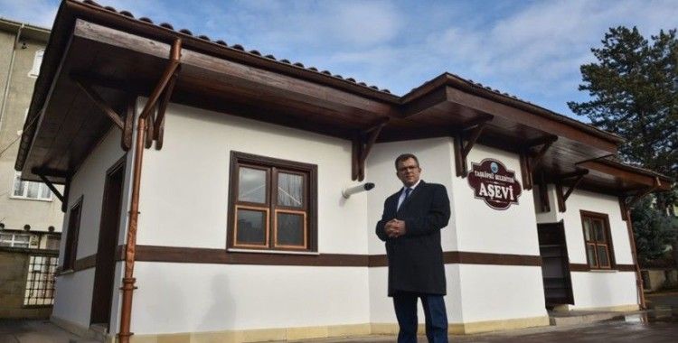 Taşköprü Belediyesi Aşevi’nin resmi açılışı bugün