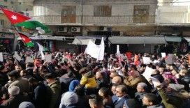 Ürdünlülerden İsrail-Ürdün gaz anlaşması protestosu