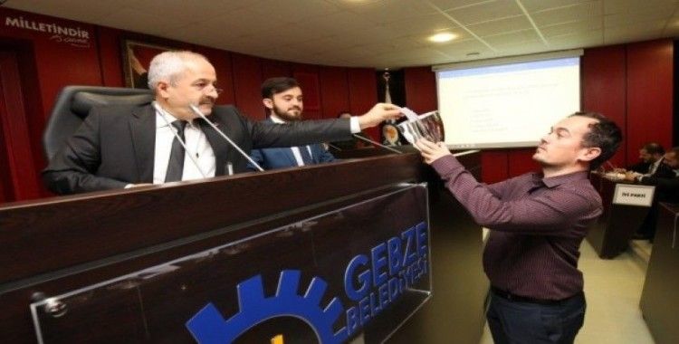 Gebze’de yılın ilk meclisi toplandı