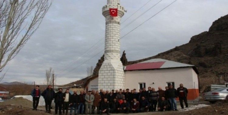 Topkaynak Köyü Camisi yeniden hizmete açıldı