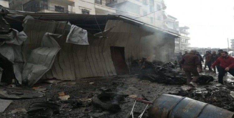 Esad rejiminden İdlib’de hava saldırısı: 7 ölü, 20 yaralı