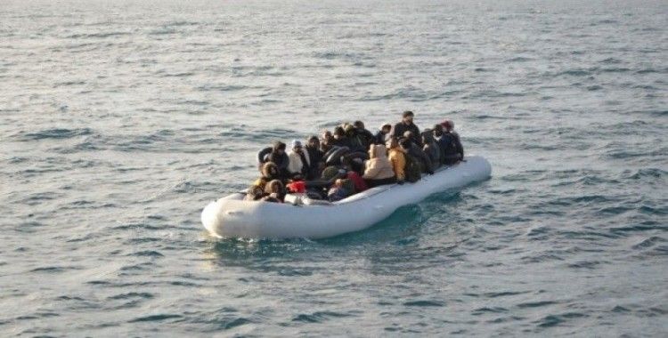 İzmir’de bir düzensiz göçmen operasyonu daha