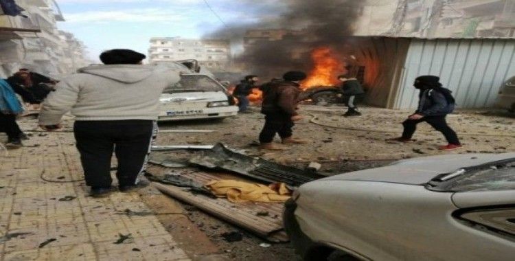 MSB: "Suriye rejimi tarafından İdlib’e hava saldırısı 8 sivil hayatını kaybetti"