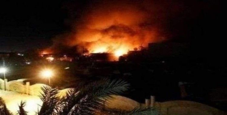 Bağdat'ta Yeşil Bölge'ye ikinci saldırı