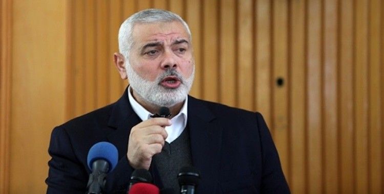 Hamas lideri Haniye: 'Süleymani'nin Kudüs şehidi olduğunu deklare ederim'