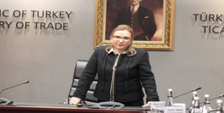 Ticaret Bakanı Ruhsar Pekcan: 'İhracatçılarımız ön izin belgesini Tarım Bakanlığından alacak'