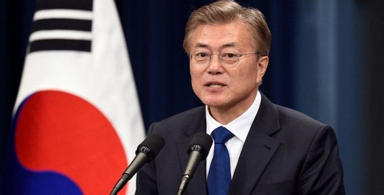 Güney Kore Devlet Başkanı Moon'dan Japonya açıklaması