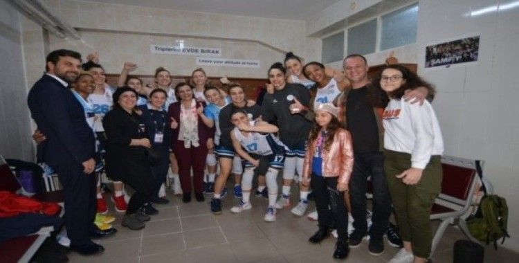 İzmit’in perileri’ Türkiye Kupası’nda Galatasaray ile mücadele edecek