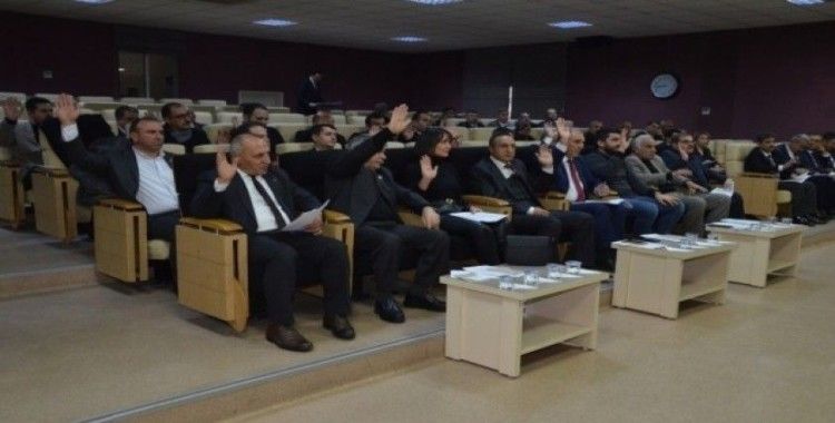 Kırıkkale Belediyesi Ocak ayı meclis toplantısı