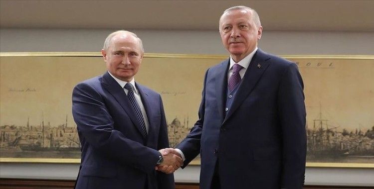 Cumhurbaşkanı Erdoğan ve Putin’den ABD ve İran’a itidal ve sağduyu çağrısı
