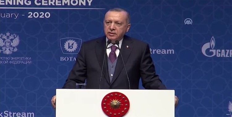 Cumhurbaşkanı Erdoğan: Doğu Akdeniz'de Türkiye'nin dışlandığı hiçbir projenin hayata geçme şansı yok