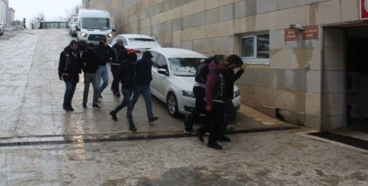 Elazığ’da uyuşturucu operasyonları: 6 şüpheli yakalandı