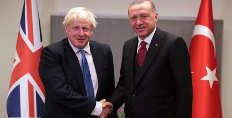 Erdoğan ve Johnson'dan İran için ortak karar