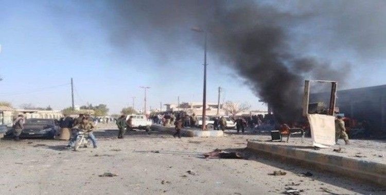 Resulayn'da bomba yüklü bir araç patladı: 2 ölü