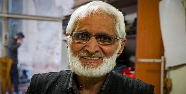 Konyalı 73 yaşındaki terzi Ramazan ustanın meslek aşkı