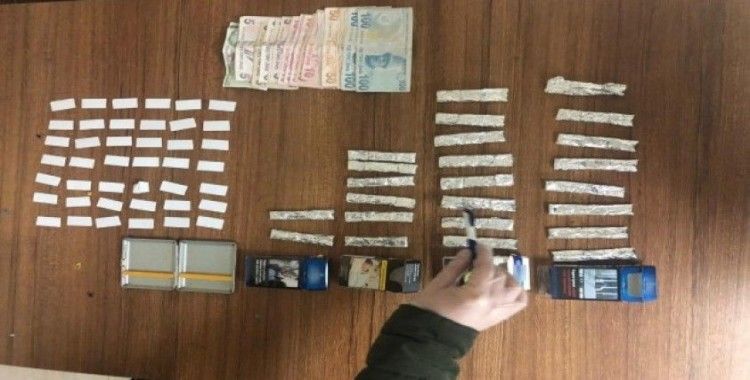 Çerkezköy’de uyuşturucu operasyonunda 1 kişi yakalandı