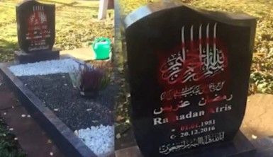 Almanya’da Müslümanlara ait mezarlara çirkin saldırı