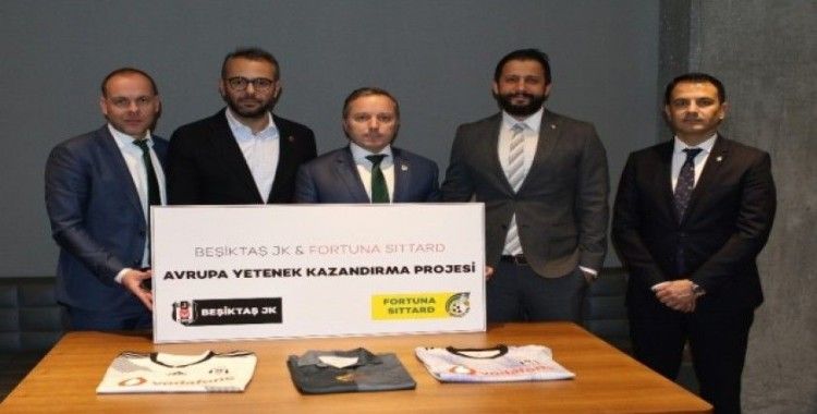 Beşiktaş, Hollanda’nın Fortuna Sittard Kulübü ile iş birliği anlaşması imzaladı