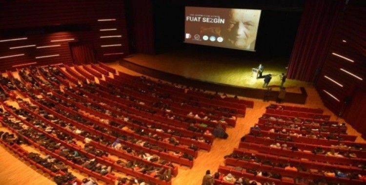 ‘Son Devrin Bilim Abidesi Fuat Sezgin’ belgeselinin galası yapıldı