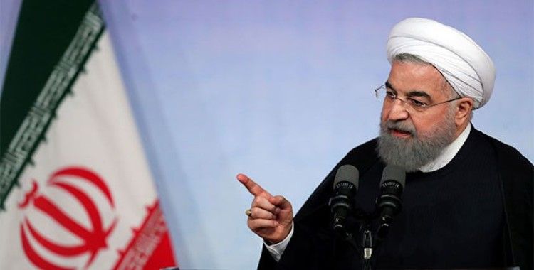 AB ile görüşen Ruhani, Amerika'ya yine tepki gösterdi