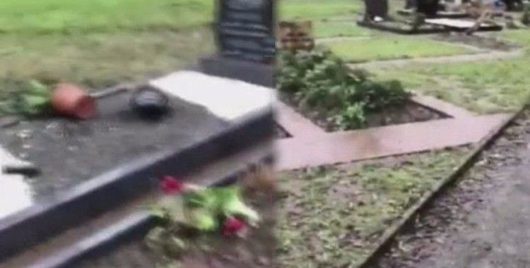 Almanya’da Müslümanlara ait mezarlığa ikinci saldırı