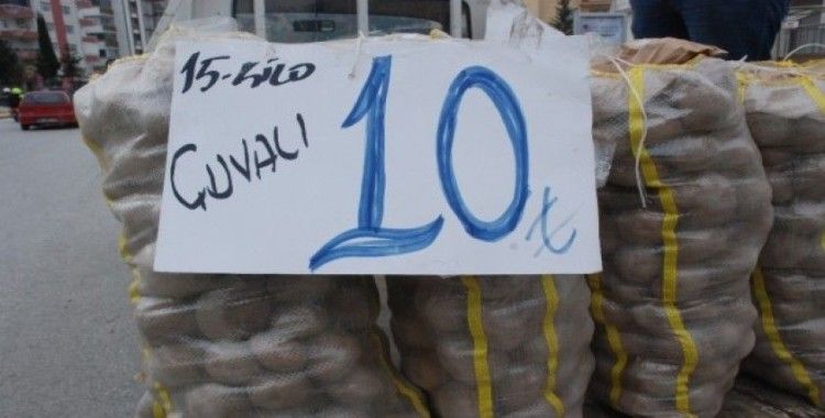 Kilosu 7 liradan 70 kuruşa düştü