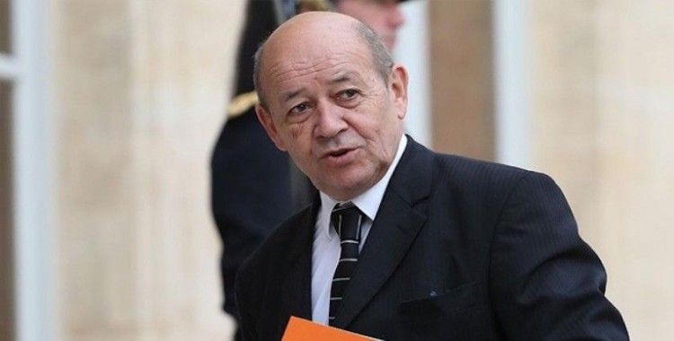 Fransa Dışişleri Bakanı Le Drian: 'İran 1-2 yıla kadar nükleer silaha sahip olabilir'