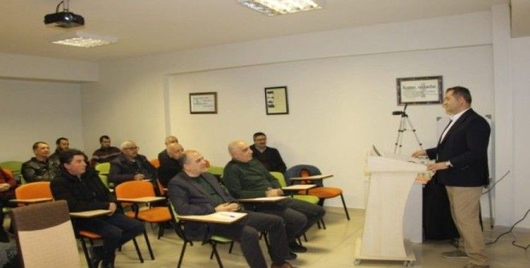 Prof. Dr. Ali Kandemir, Erzincan ve çevresindeki endemik bitkileri anlattı