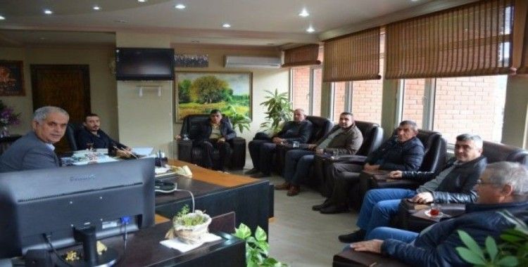 Bayırköy Belediyesi İmar Komisyonu toplandı
