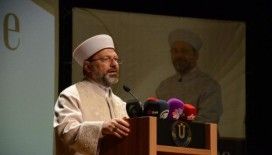 Diyanet İşleri Başkanı Erbaş’tan fakülteler için ’seçmeli ders’ önerisi