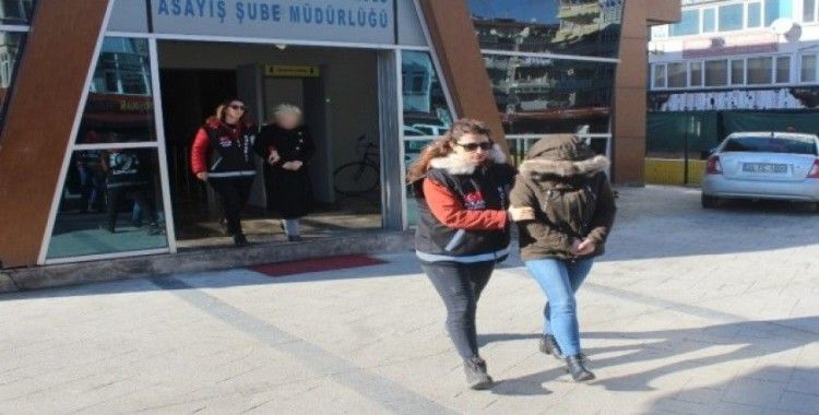 Kocaeli'deki fuhuş operasyonunda 2 tutuklama
