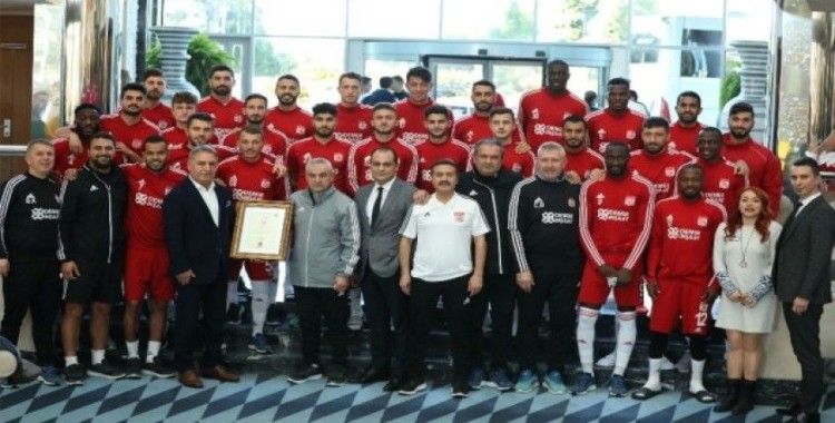 Lider Sivasspor’un Antalya kampı sona erdi