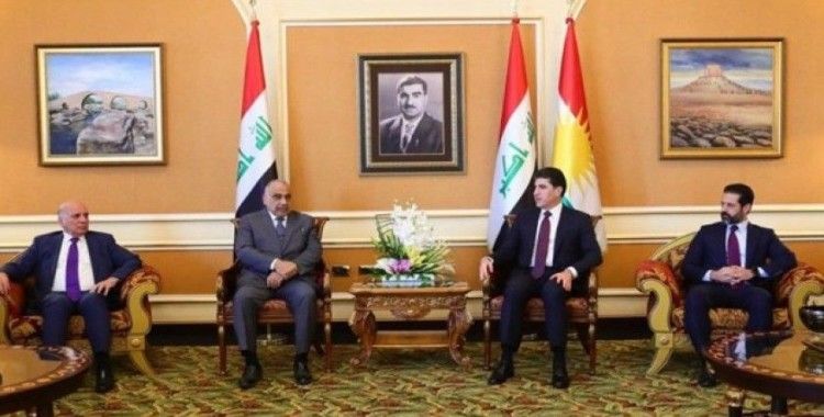 Irak Başbakanı Abdulmehdi, Kürt yetkililerle siyasi krizi görüşmek üzere Erbil'de